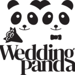 wedding panda logo